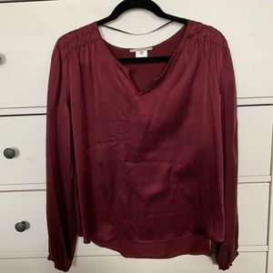 Gerard Darel Silk Blouse